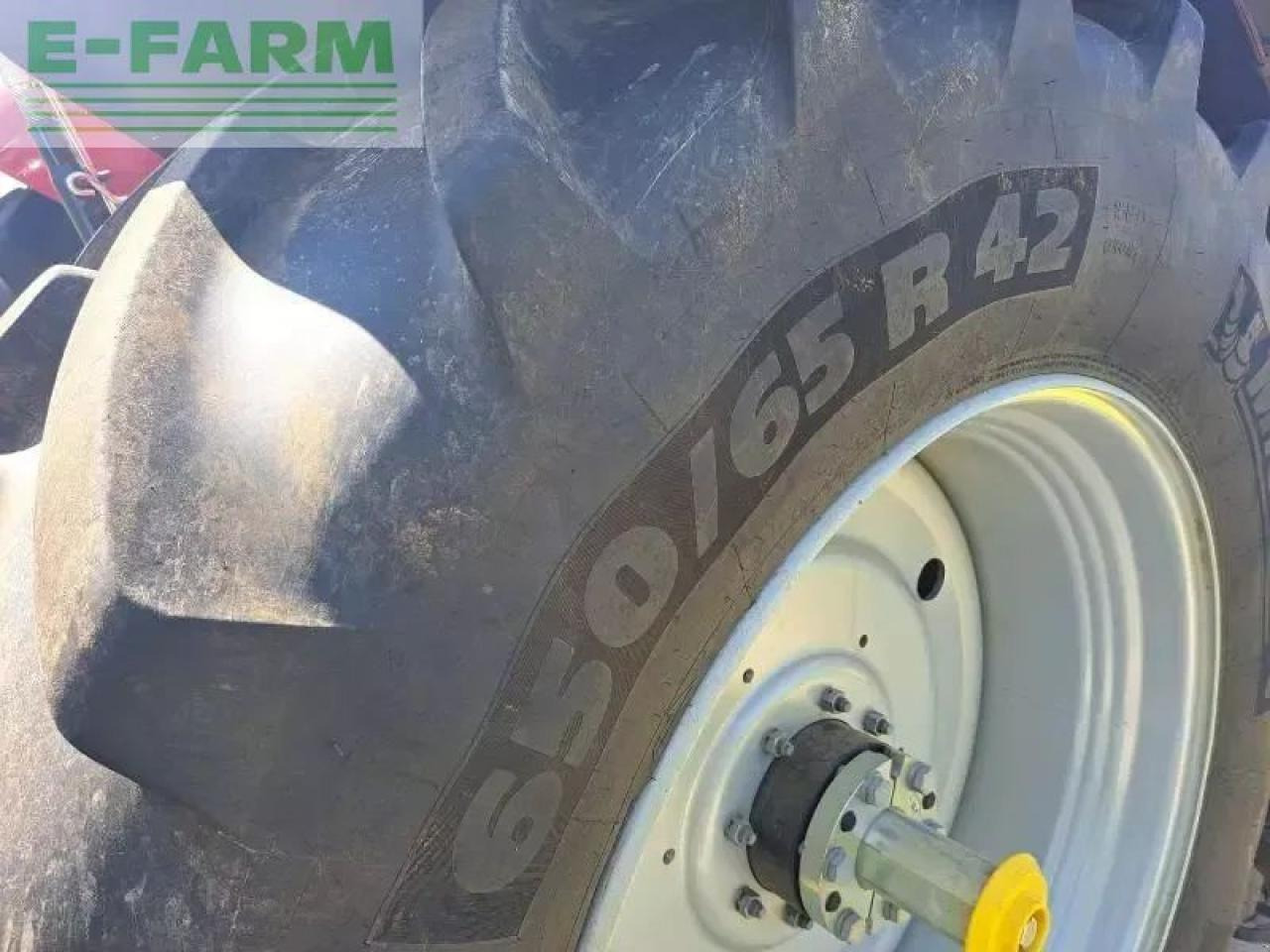 טרקטור חקלאי Case-IH puma 165: תמונה 8