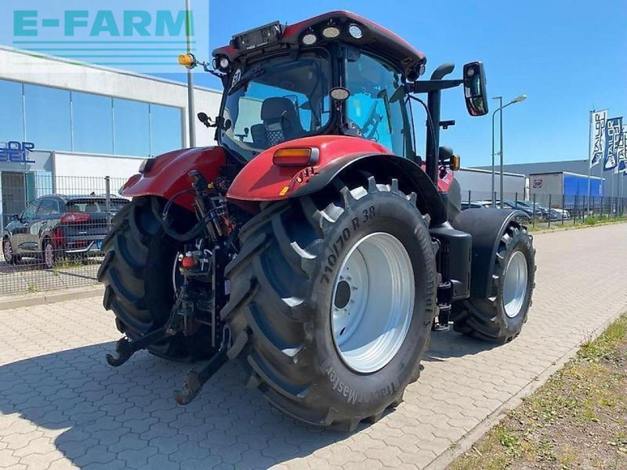 Case-IH puma 175 cvx mit rtk-lenksystem CVX - טרקטור חקלאי: תמונה 4 Case-IH puma 175 cvx mit rtk-lenksystem CVX - טרקטור חקלאי: תמונה 4
