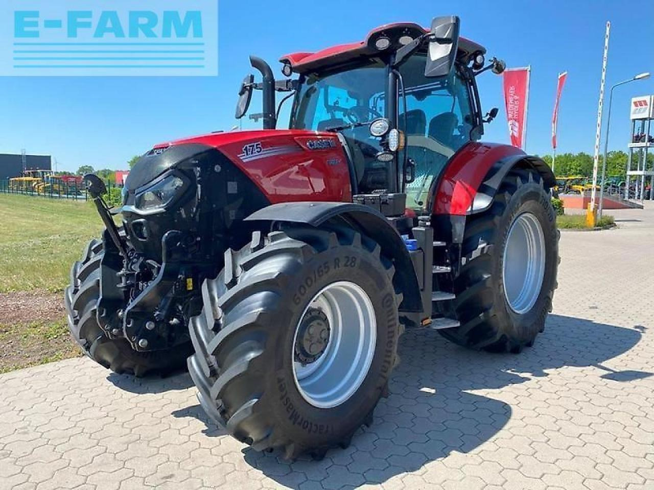 Case-IH puma 175 cvx mit rtk-lenksystem CVX - טרקטור חקלאי: תמונה 1 Case-IH puma 175 cvx mit rtk-lenksystem CVX - טרקטור חקלאי: תמונה 1