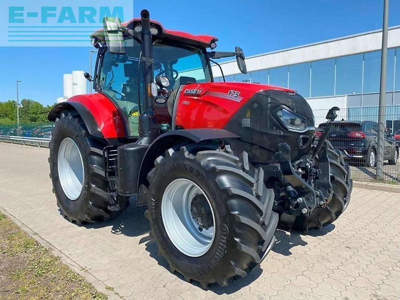 Case-IH puma 175 cvx mit rtk-lenksystem CVX - טרקטור חקלאי: תמונה 3 Case-IH puma 175 cvx mit rtk-lenksystem CVX - טרקטור חקלאי: תמונה 3