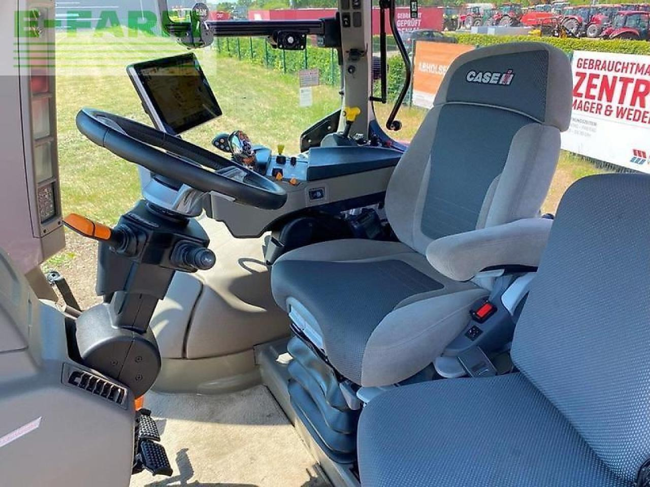 טרקטור חקלאי Case-IH puma 175 cvx mit rtk-lenksystem CVX: תמונה 8