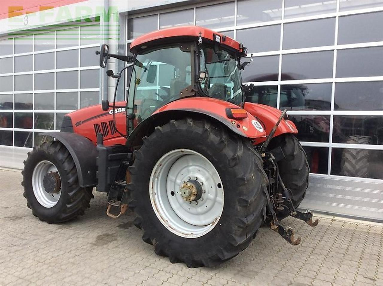 Case-IH puma 180 lastschalter - טרקטור חקלאי: תמונה 3 Case-IH puma 180 lastschalter - טרקטור חקלאי: תמונה 3