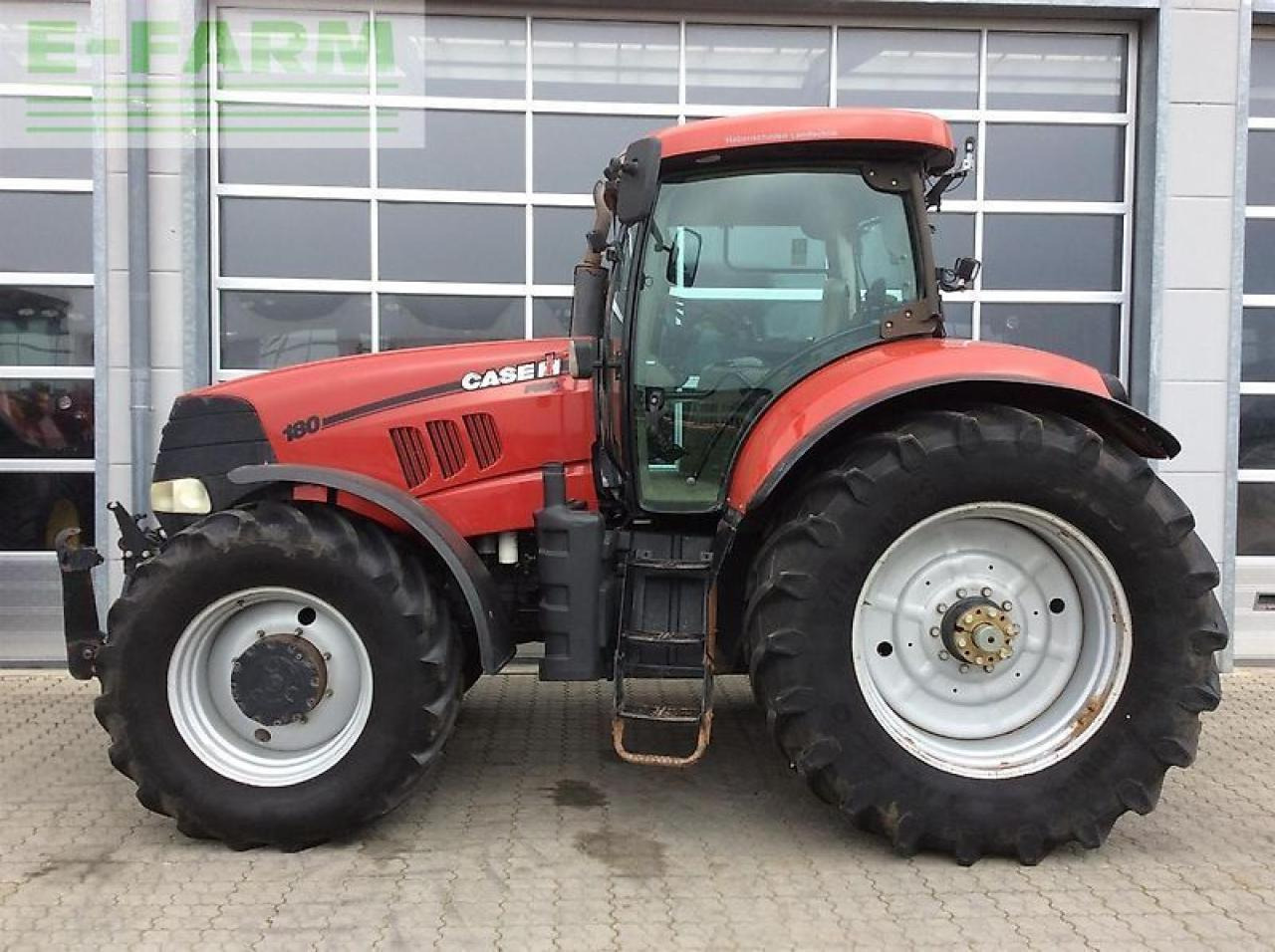 Case-IH puma 180 lastschalter - טרקטור חקלאי: תמונה 2 Case-IH puma 180 lastschalter - טרקטור חקלאי: תמונה 2