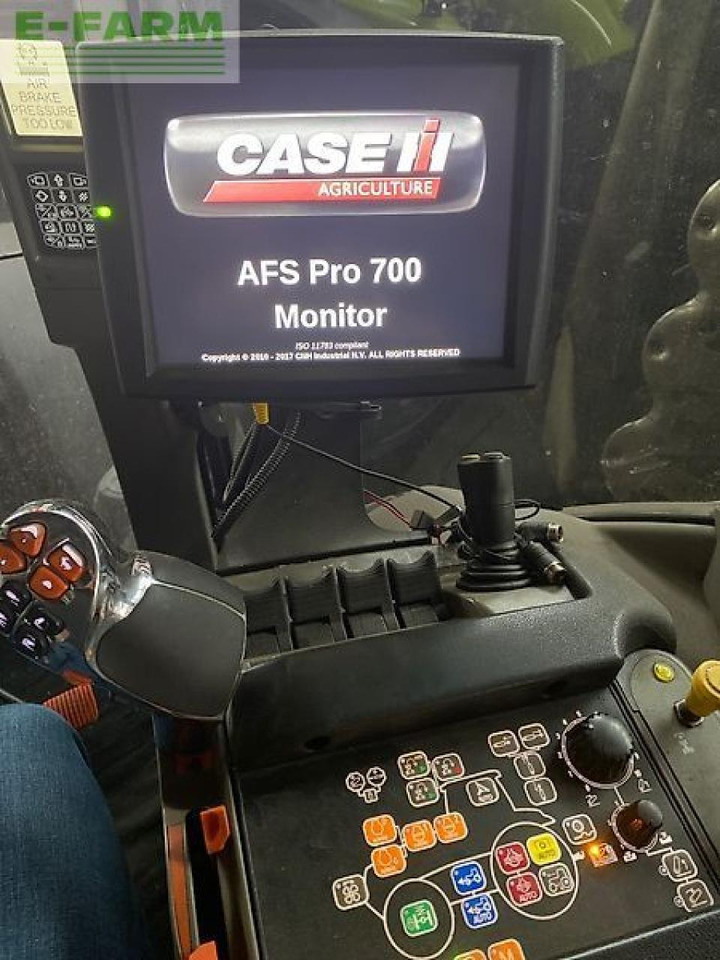 Case-IH puma 185 cvx CVX - טרקטור חקלאי: תמונה 2 Case-IH puma 185 cvx CVX - טרקטור חקלאי: תמונה 2