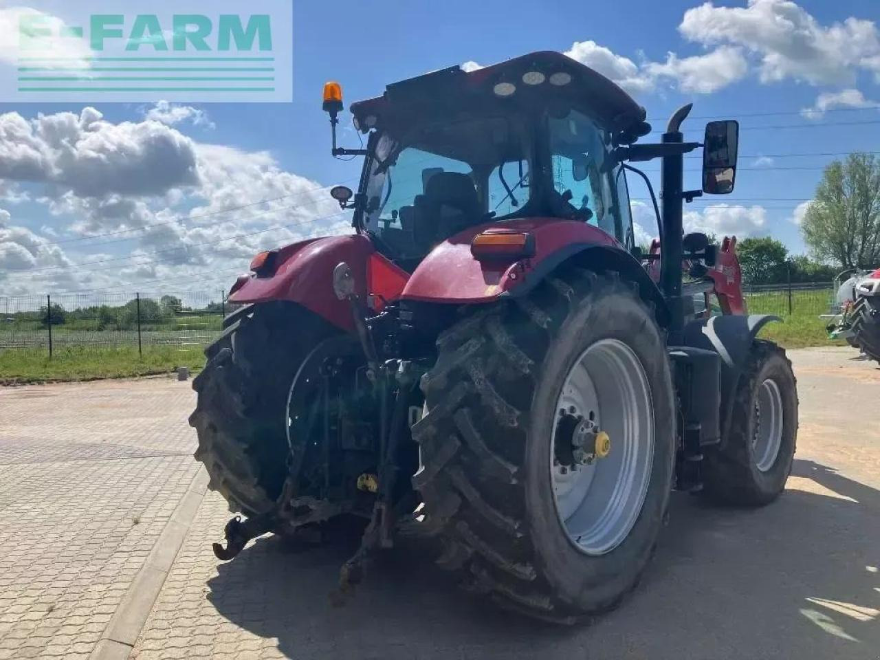 Case-IH puma 185 cvx CVX - טרקטור חקלאי: תמונה 4 Case-IH puma 185 cvx CVX - טרקטור חקלאי: תמונה 4