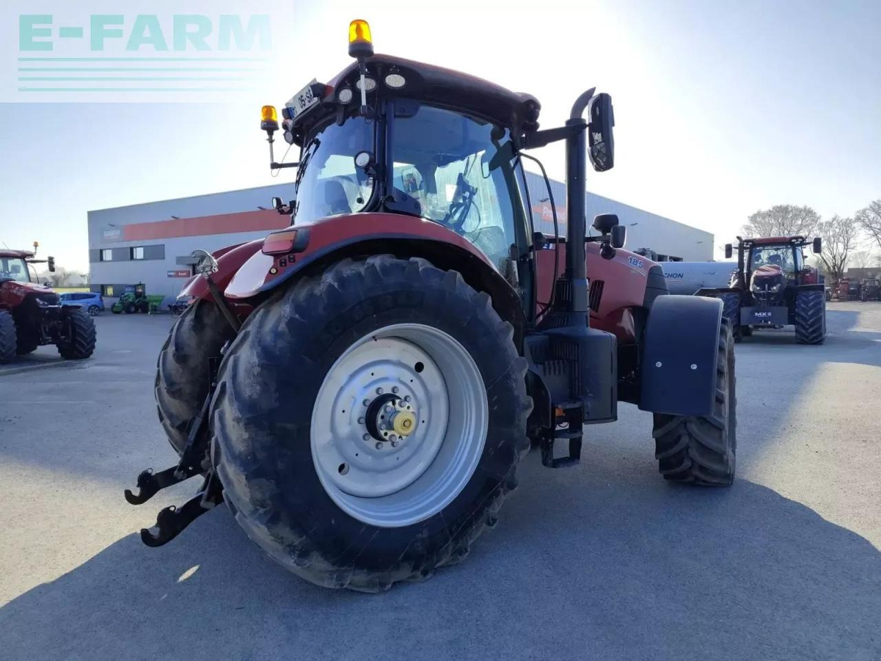 Case-IH puma 185 cvx CVX - טרקטור חקלאי: תמונה 3 Case-IH puma 185 cvx CVX - טרקטור חקלאי: תמונה 3