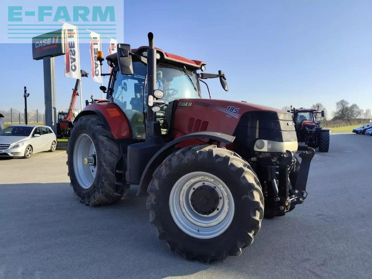 Case-IH puma 185 cvx CVX - טרקטור חקלאי: תמונה 1 Case-IH puma 185 cvx CVX - טרקטור חקלאי: תמונה 1