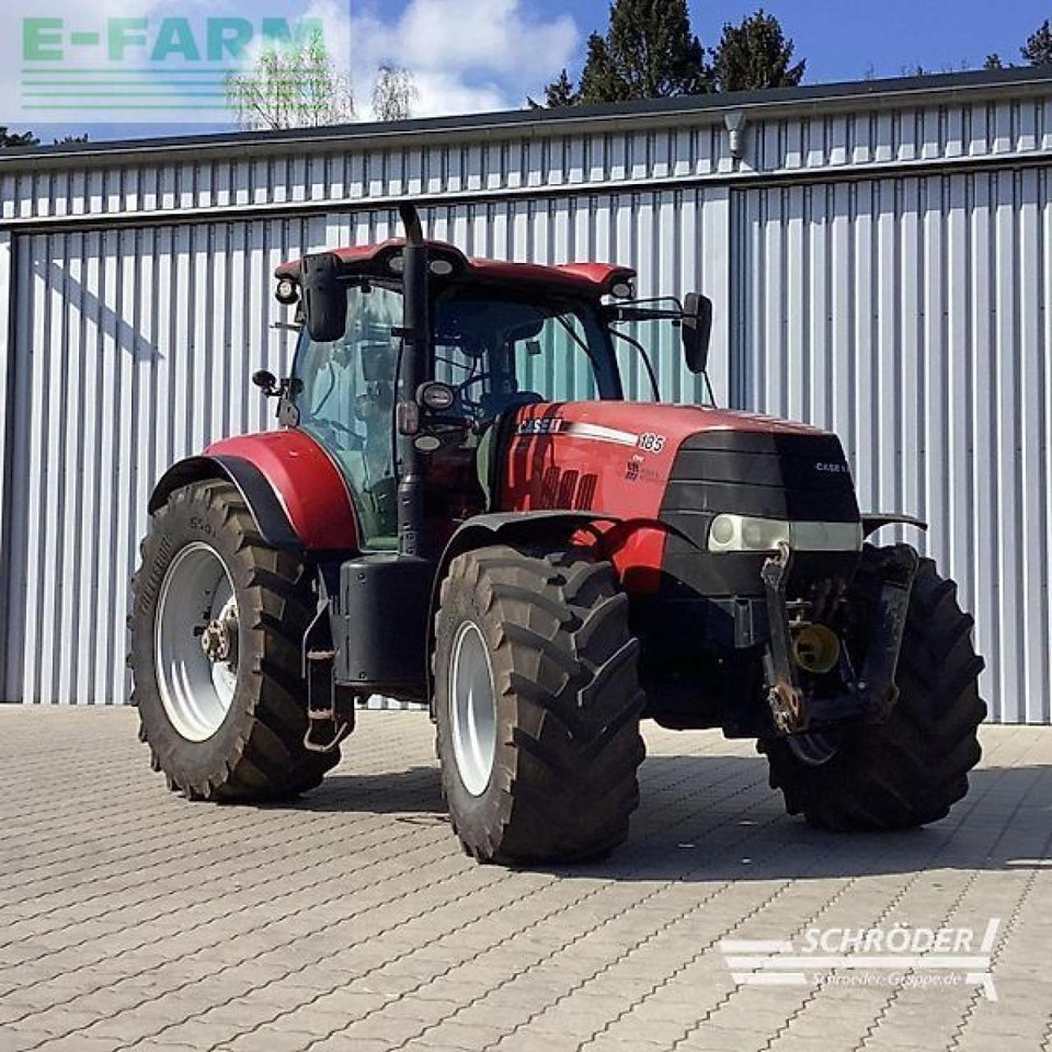 Case-IH puma 185 cvx CVX - טרקטור חקלאי: תמונה 1 Case-IH puma 185 cvx CVX - טרקטור חקלאי: תמונה 1
