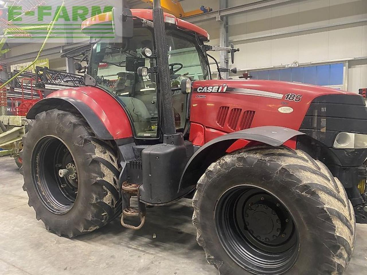 Case-IH puma 185 cvx CVX - טרקטור חקלאי: תמונה 4 Case-IH puma 185 cvx CVX - טרקטור חקלאי: תמונה 4