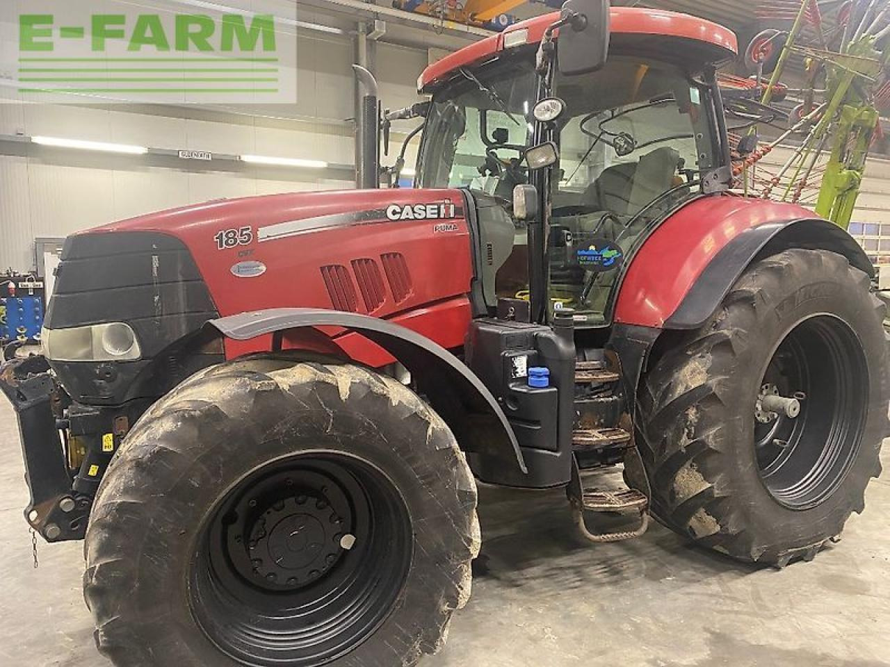 Case-IH puma 185 cvx CVX - טרקטור חקלאי: תמונה 1 Case-IH puma 185 cvx CVX - טרקטור חקלאי: תמונה 1