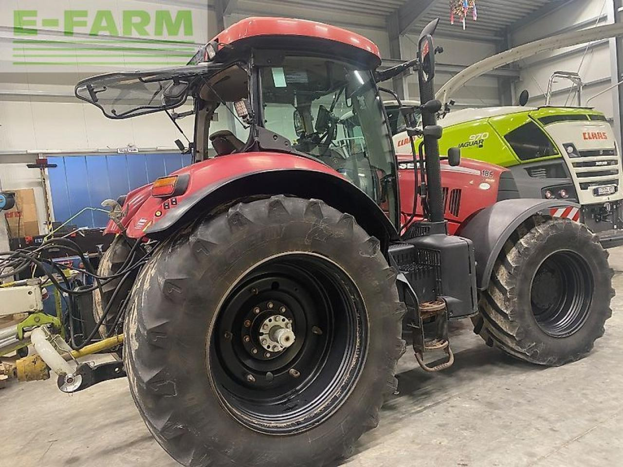 Case-IH puma 185 cvx CVX - טרקטור חקלאי: תמונה 3 Case-IH puma 185 cvx CVX - טרקטור חקלאי: תמונה 3