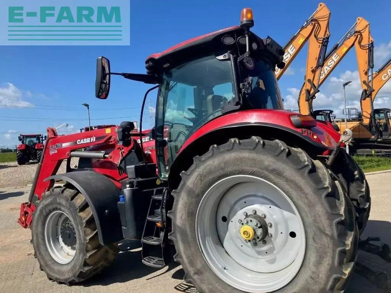 Case-IH puma 185 cvx CVX - טרקטור חקלאי: תמונה 3 Case-IH puma 185 cvx CVX - טרקטור חקלאי: תמונה 3