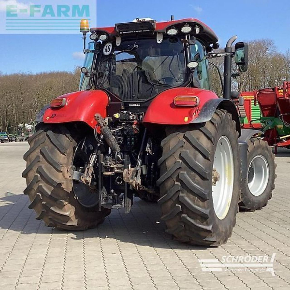 Case-IH puma 185 cvx CVX - טרקטור חקלאי: תמונה 3 Case-IH puma 185 cvx CVX - טרקטור חקלאי: תמונה 3