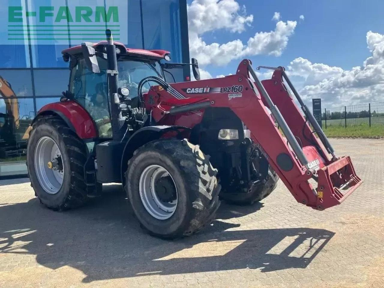Case-IH puma 185 cvx CVX - טרקטור חקלאי: תמונה 2 Case-IH puma 185 cvx CVX - טרקטור חקלאי: תמונה 2