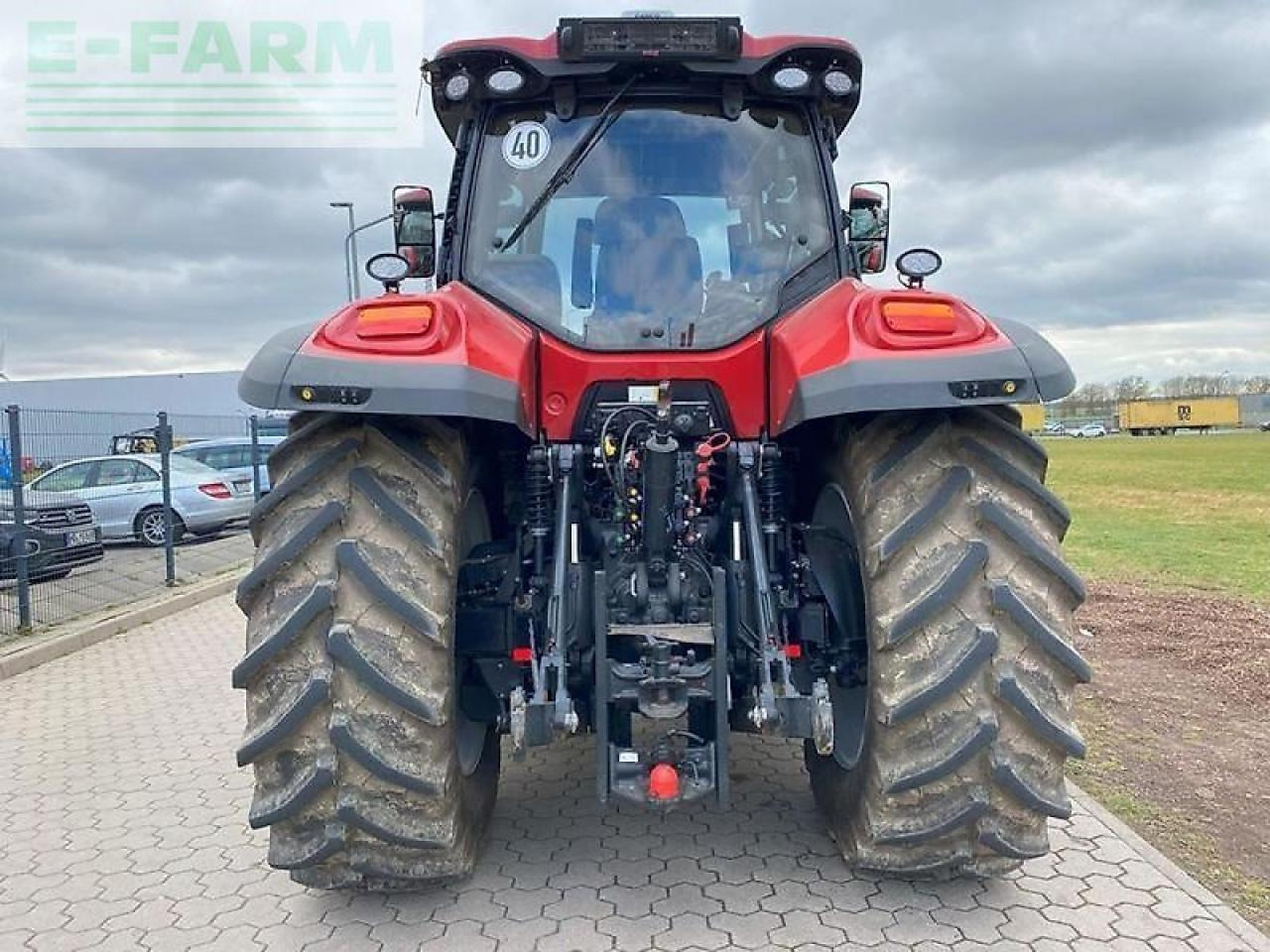 Case-IH puma 185 cvx afs-connect mit fzw CVX - טרקטור חקלאי: תמונה 5 Case-IH puma 185 cvx afs-connect mit fzw CVX - טרקטור חקלאי: תמונה 5