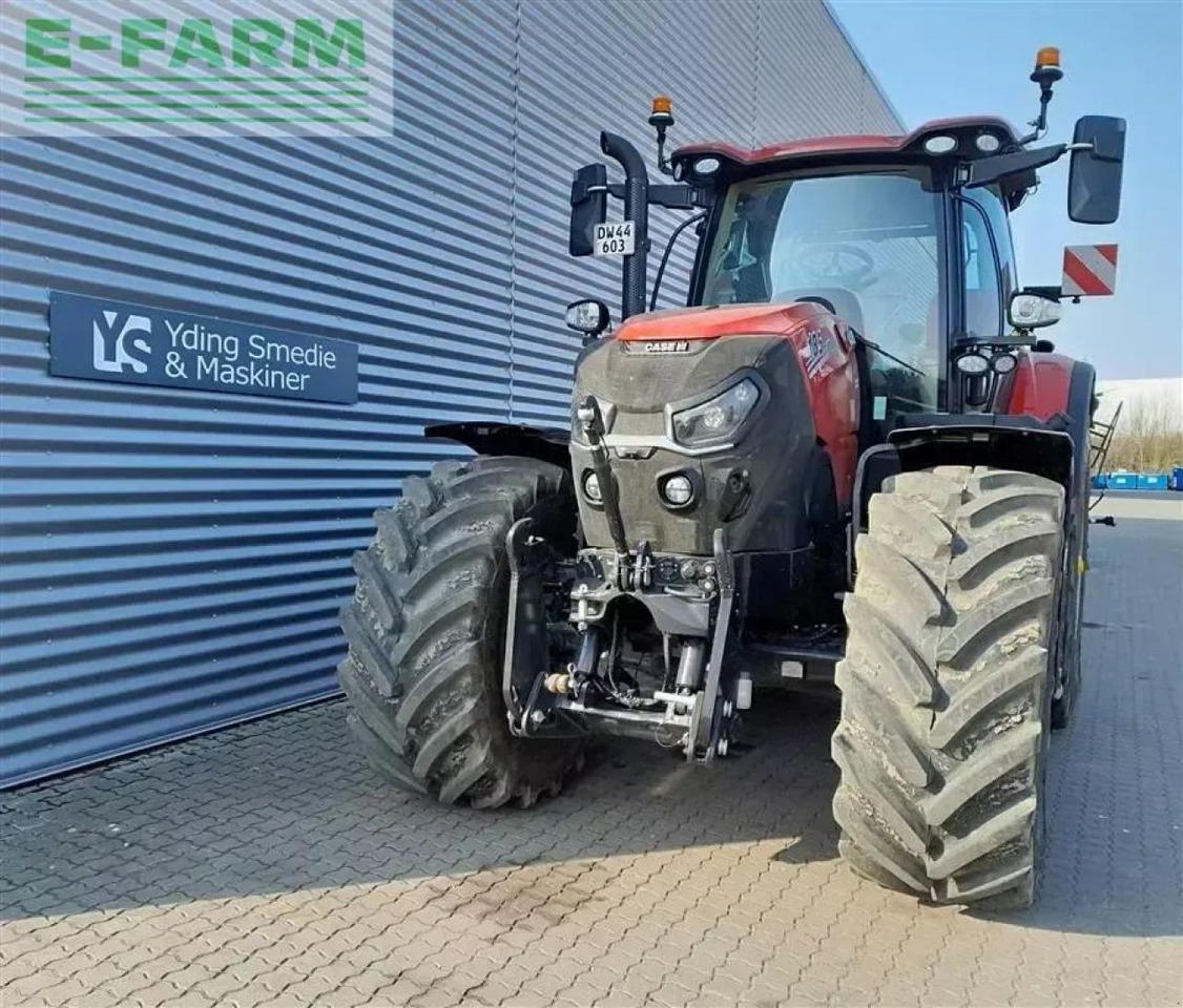 Case-IH puma 185 cvx demo CVX - טרקטור חקלאי: תמונה 2 Case-IH puma 185 cvx demo CVX - טרקטור חקלאי: תמונה 2