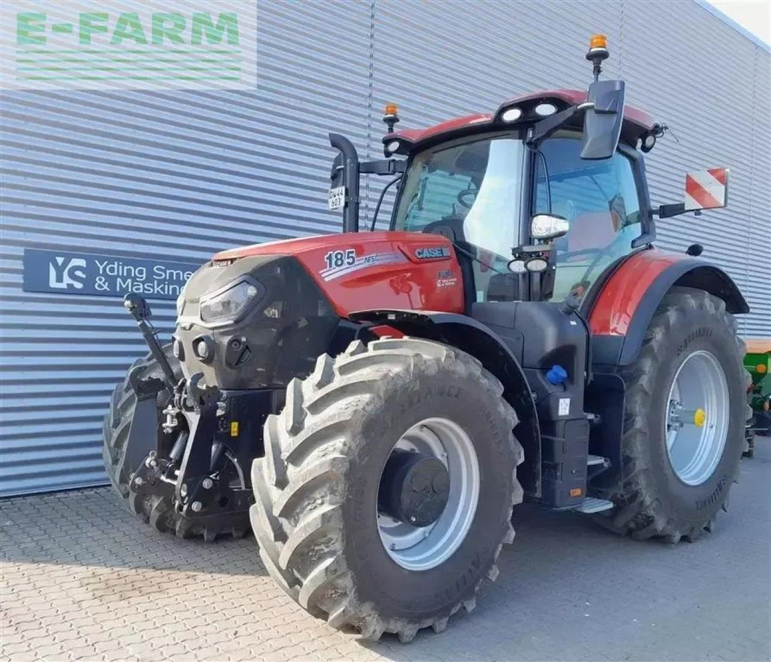 Case-IH puma 185 cvx demo CVX - טרקטור חקלאי: תמונה 1 Case-IH puma 185 cvx demo CVX - טרקטור חקלאי: תמונה 1