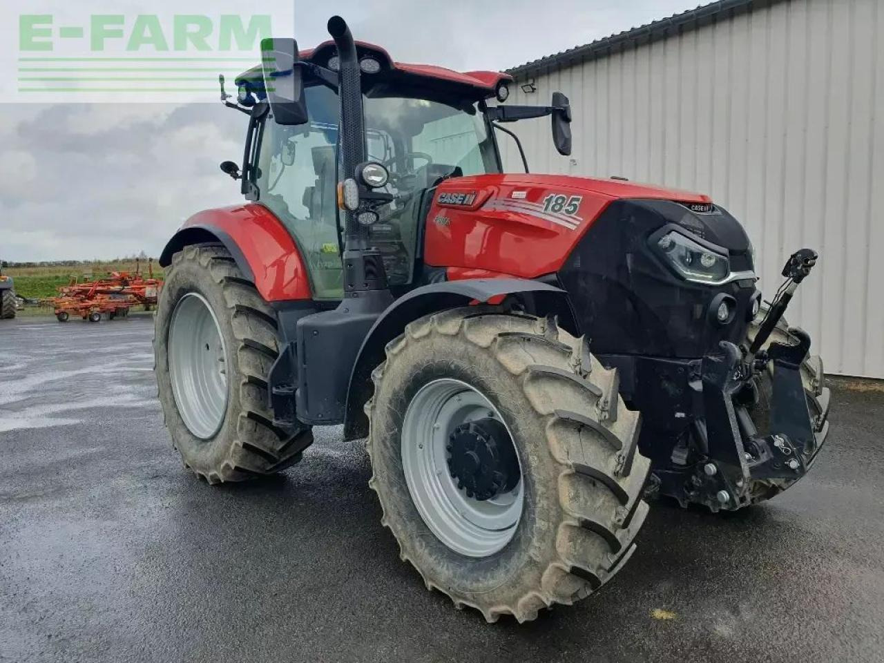 Case-IH puma 185 cvx drive CVX - טרקטור חקלאי: תמונה 2 Case-IH puma 185 cvx drive CVX - טרקטור חקלאי: תמונה 2