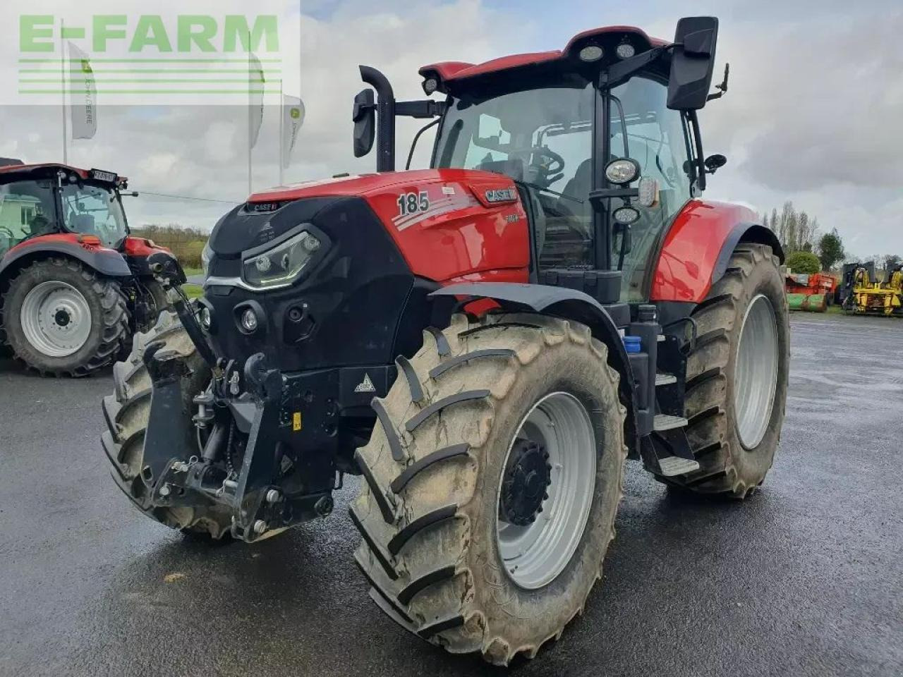 Case-IH puma 185 cvx drive CVX - טרקטור חקלאי: תמונה 1 Case-IH puma 185 cvx drive CVX - טרקטור חקלאי: תמונה 1