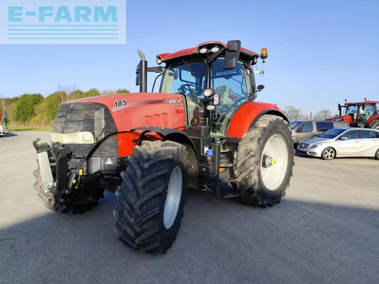 Case-IH puma 185 cvx - טרקטור חקלאי: תמונה 2 Case-IH puma 185 cvx - טרקטור חקלאי: תמונה 2