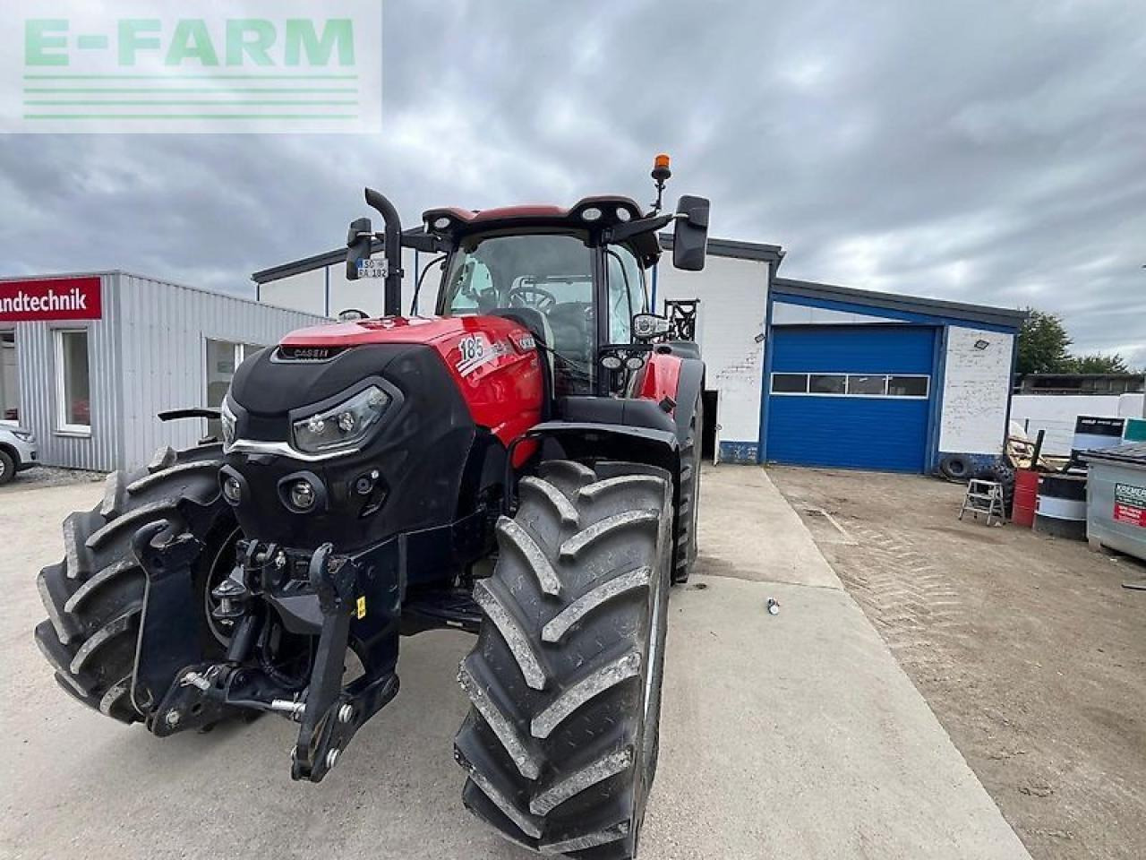 Case-IH puma 185 cvxdrive afs - טרקטור חקלאי: תמונה 3 Case-IH puma 185 cvxdrive afs - טרקטור חקלאי: תמונה 3
