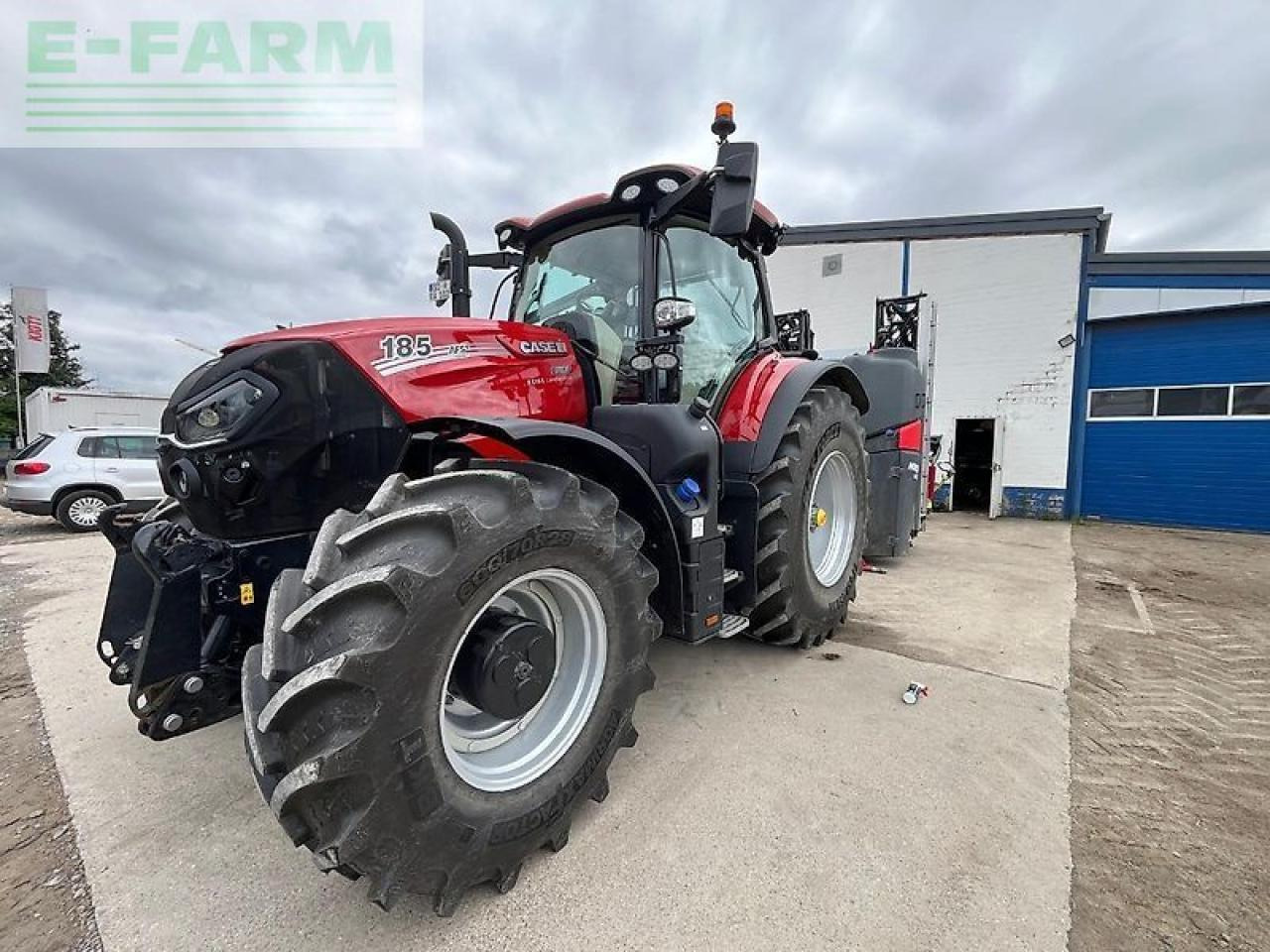 Case-IH puma 185 cvxdrive afs - טרקטור חקלאי: תמונה 1 Case-IH puma 185 cvxdrive afs - טרקטור חקלאי: תמונה 1