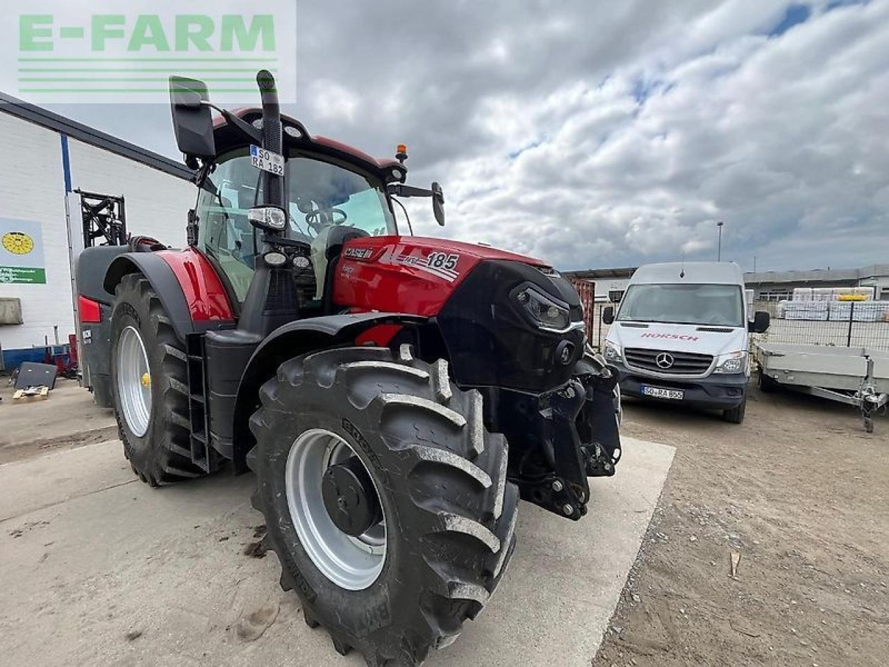 Case-IH puma 185 cvxdrive afs - טרקטור חקלאי: תמונה 5 Case-IH puma 185 cvxdrive afs - טרקטור חקלאי: תמונה 5