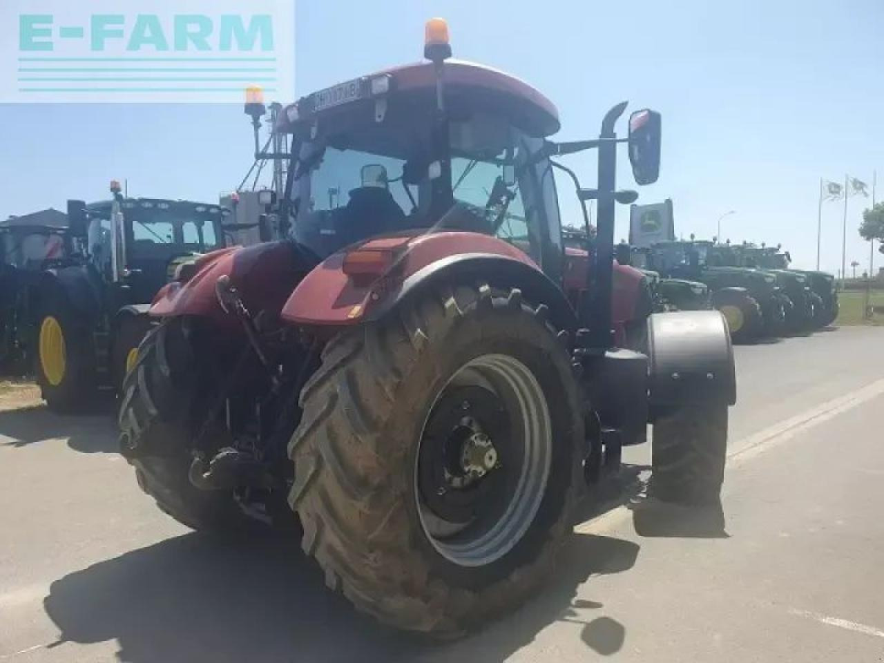Case-IH puma 185 - טרקטור חקלאי: תמונה 3 Case-IH puma 185 - טרקטור חקלאי: תמונה 3