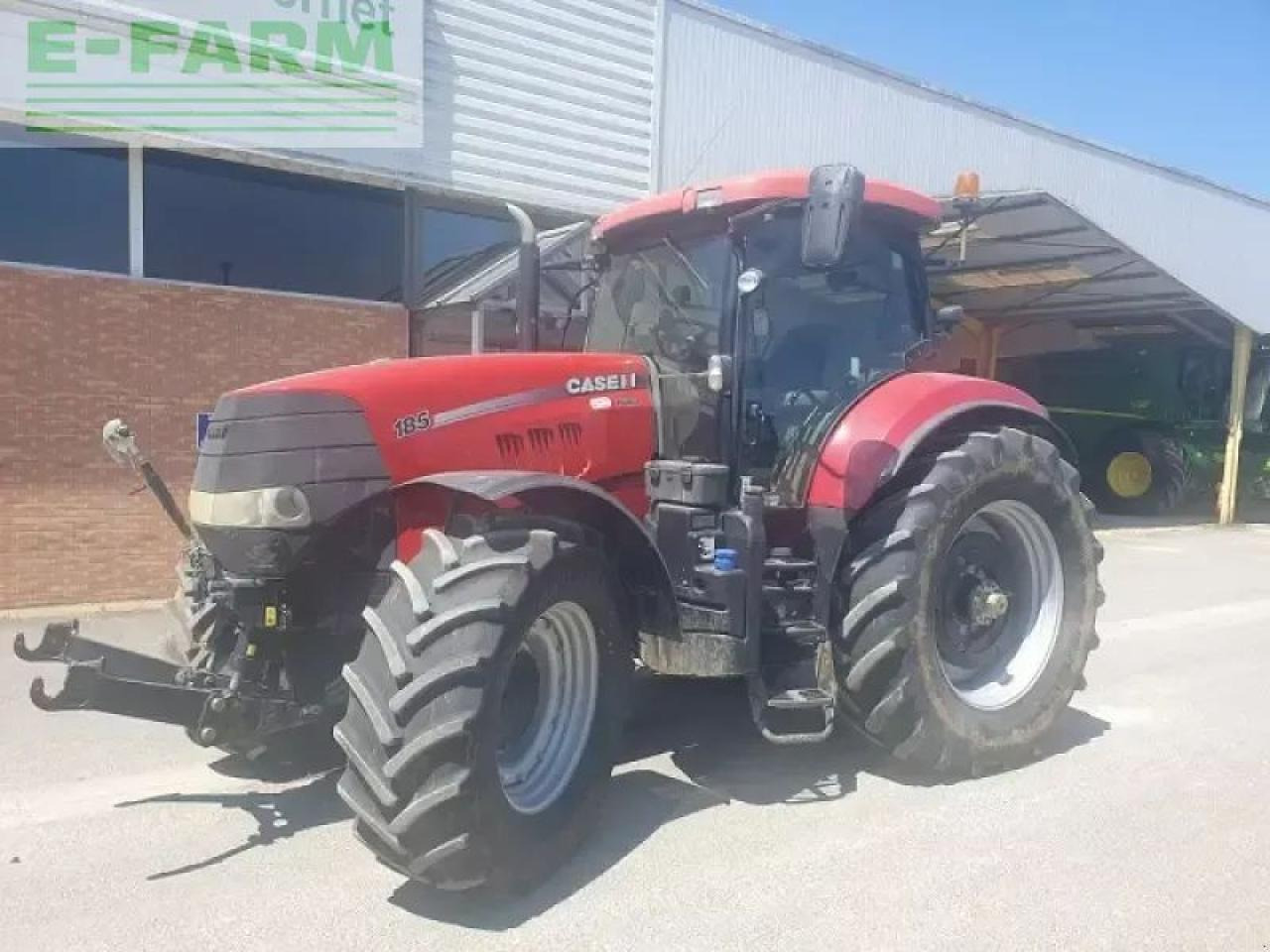 Case-IH puma 185 - טרקטור חקלאי: תמונה 1 Case-IH puma 185 - טרקטור חקלאי: תמונה 1
