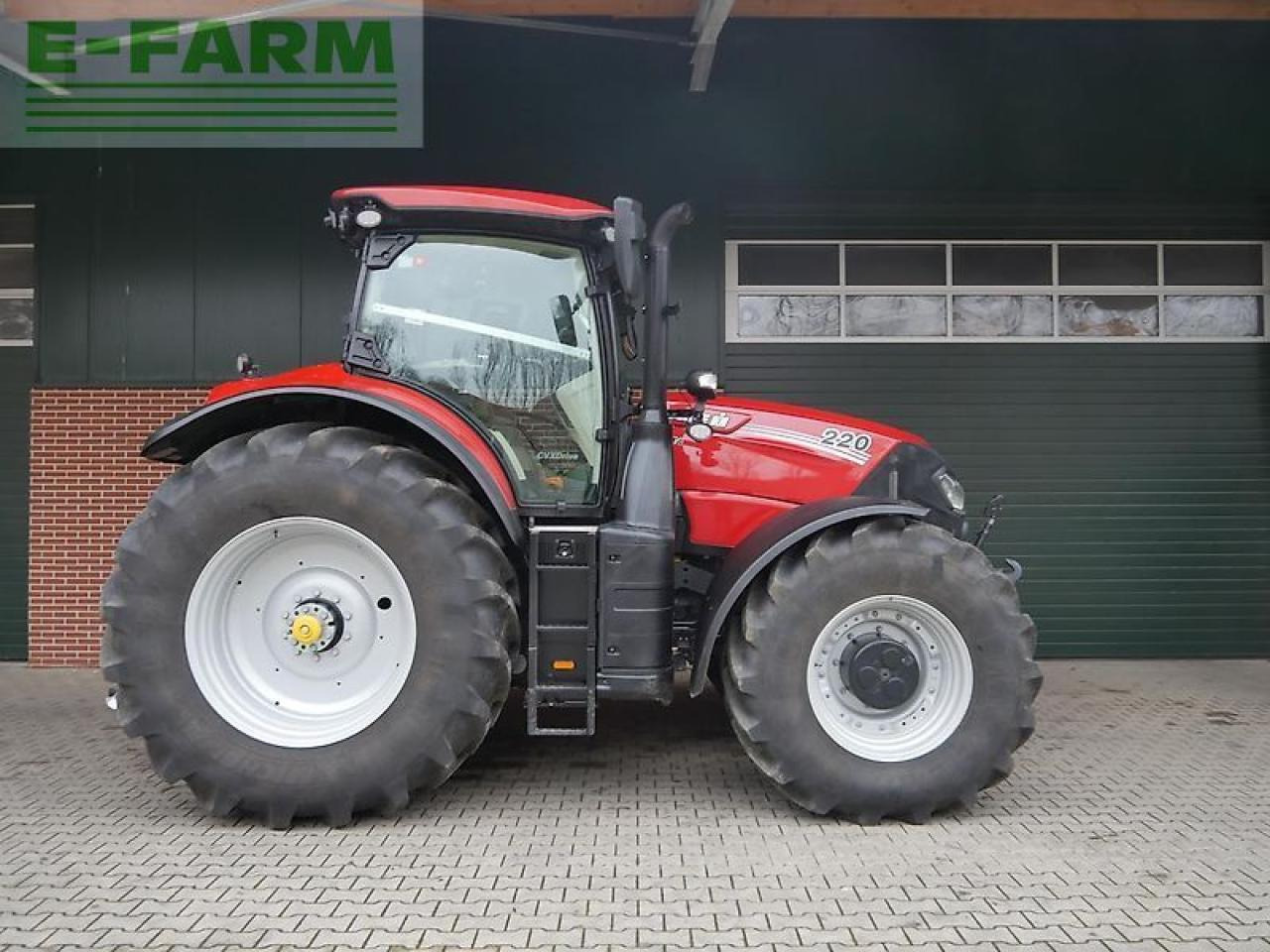 Case-IH puma 220 afs connect - טרקטור חקלאי: תמונה 4 Case-IH puma 220 afs connect - טרקטור חקלאי: תמונה 4