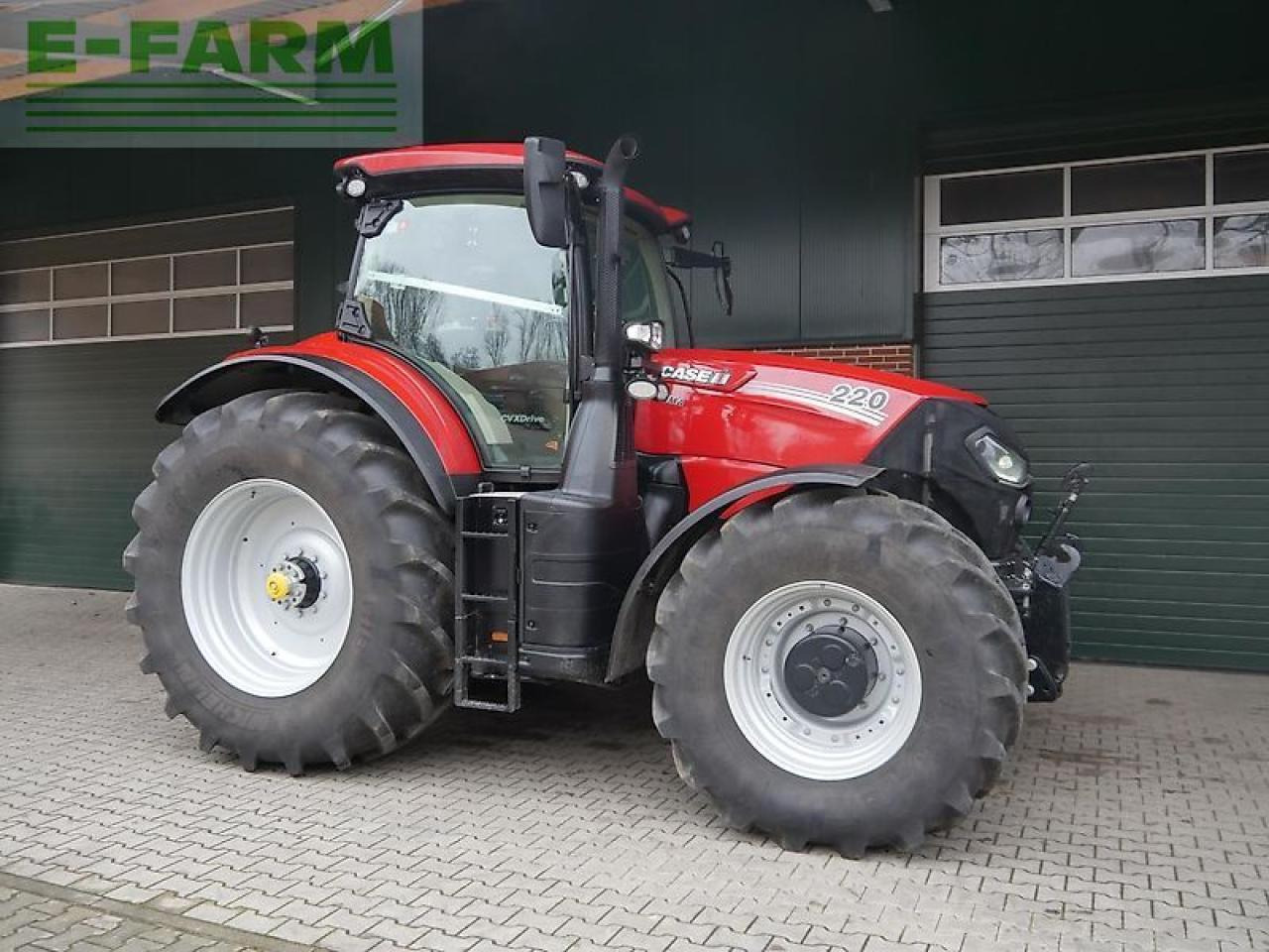 Case-IH puma 220 afs connect - טרקטור חקלאי: תמונה 1 Case-IH puma 220 afs connect - טרקטור חקלאי: תמונה 1
