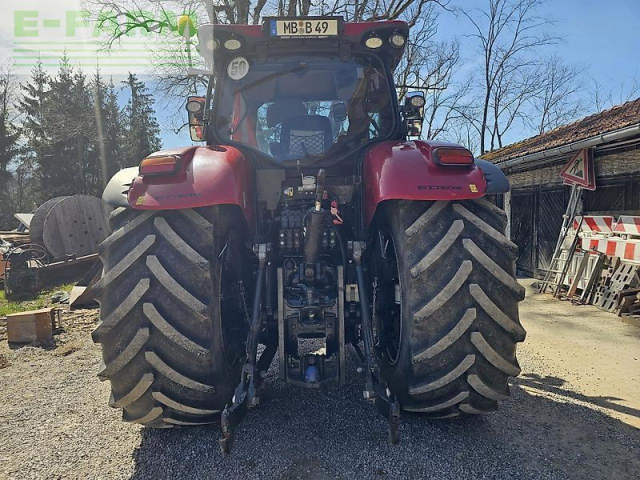 Case-IH puma 220 cvx CVX - טרקטור חקלאי: תמונה 4 Case-IH puma 220 cvx CVX - טרקטור חקלאי: תמונה 4