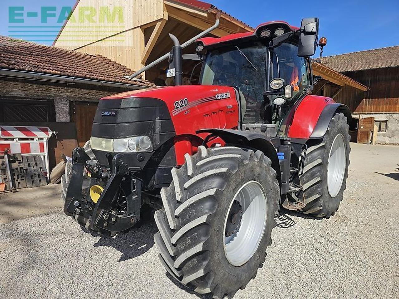 Case-IH puma 220 cvx CVX - טרקטור חקלאי: תמונה 1 Case-IH puma 220 cvx CVX - טרקטור חקלאי: תמונה 1