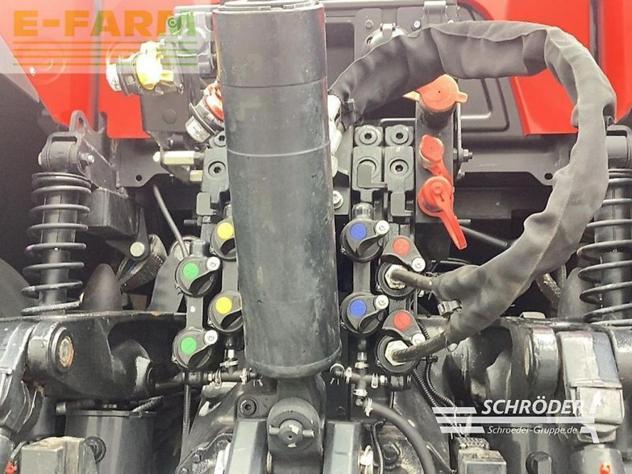 Case-IH puma 220 cvx afs CVX - טרקטור חקלאי: תמונה 2 Case-IH puma 220 cvx afs CVX - טרקטור חקלאי: תמונה 2