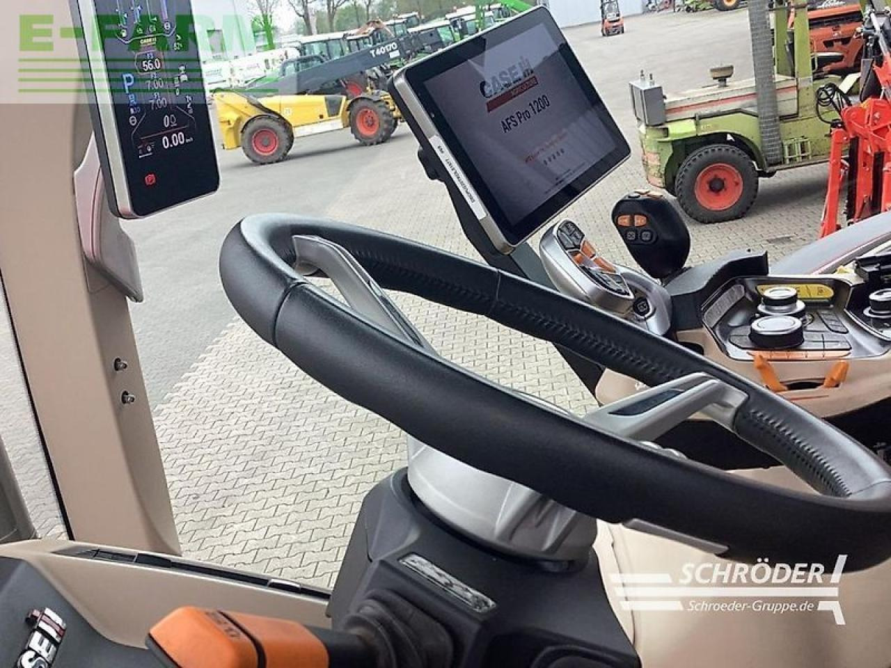 Case-IH puma 220 cvx afs CVX - טרקטור חקלאי: תמונה 4 Case-IH puma 220 cvx afs CVX - טרקטור חקלאי: תמונה 4