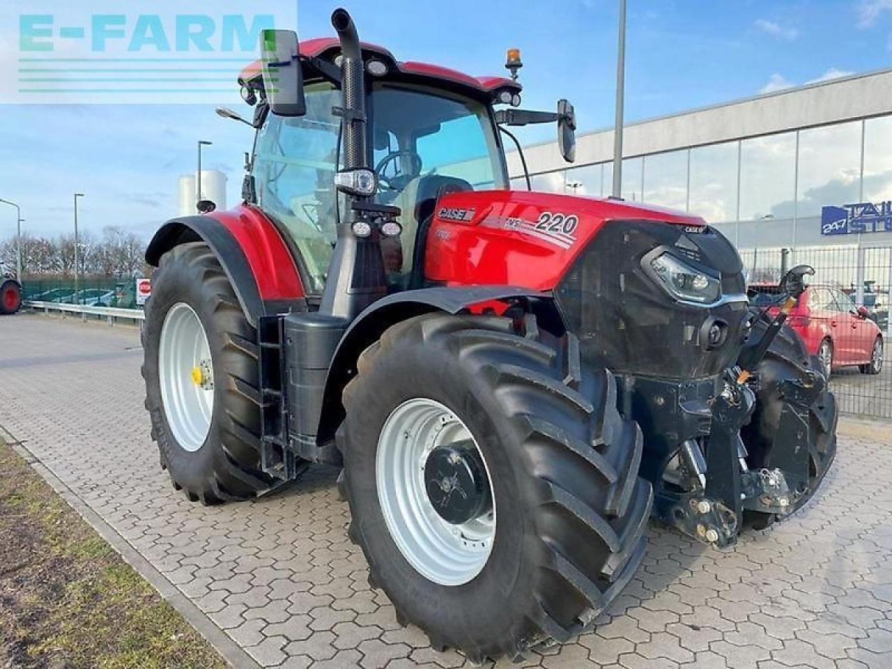 Case-IH puma 220 cvx afs-connect CVX - טרקטור חקלאי: תמונה 3 Case-IH puma 220 cvx afs-connect CVX - טרקטור חקלאי: תמונה 3