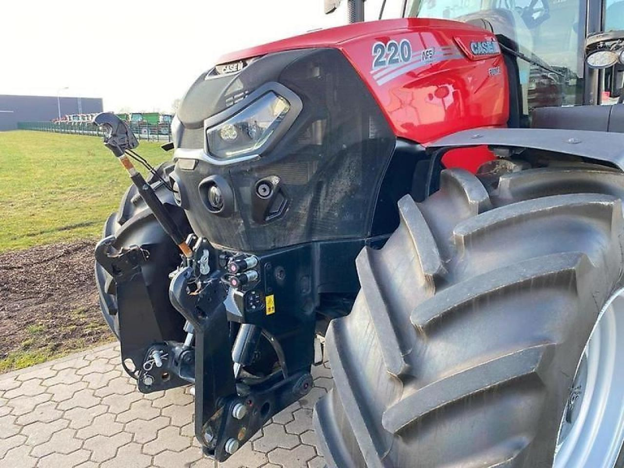 Case-IH puma 220 cvx afs-connect CVX - טרקטור חקלאי: תמונה 2 Case-IH puma 220 cvx afs-connect CVX - טרקטור חקלאי: תמונה 2