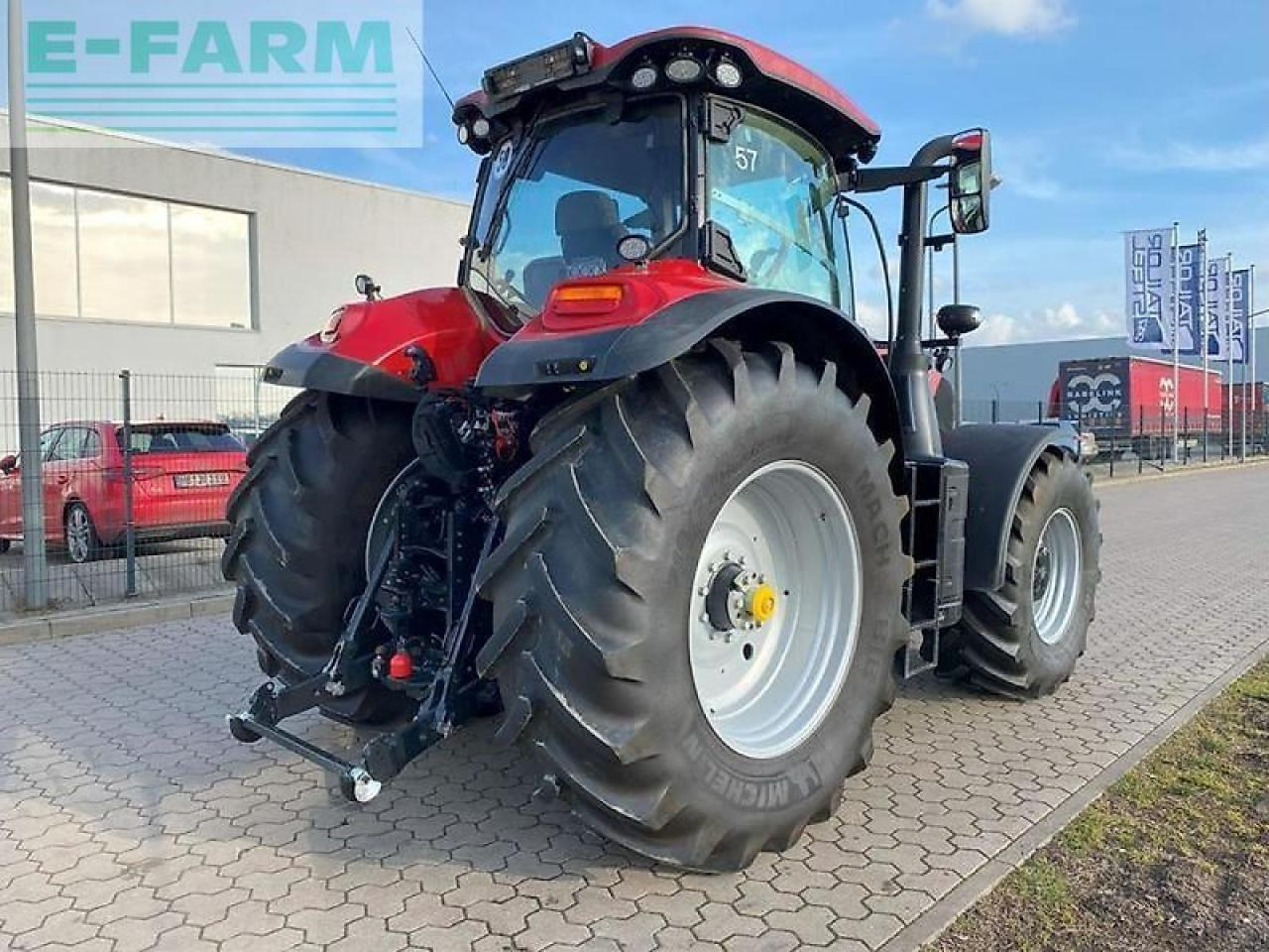 Case-IH puma 220 cvx afs-connect CVX - טרקטור חקלאי: תמונה 4 Case-IH puma 220 cvx afs-connect CVX - טרקטור חקלאי: תמונה 4