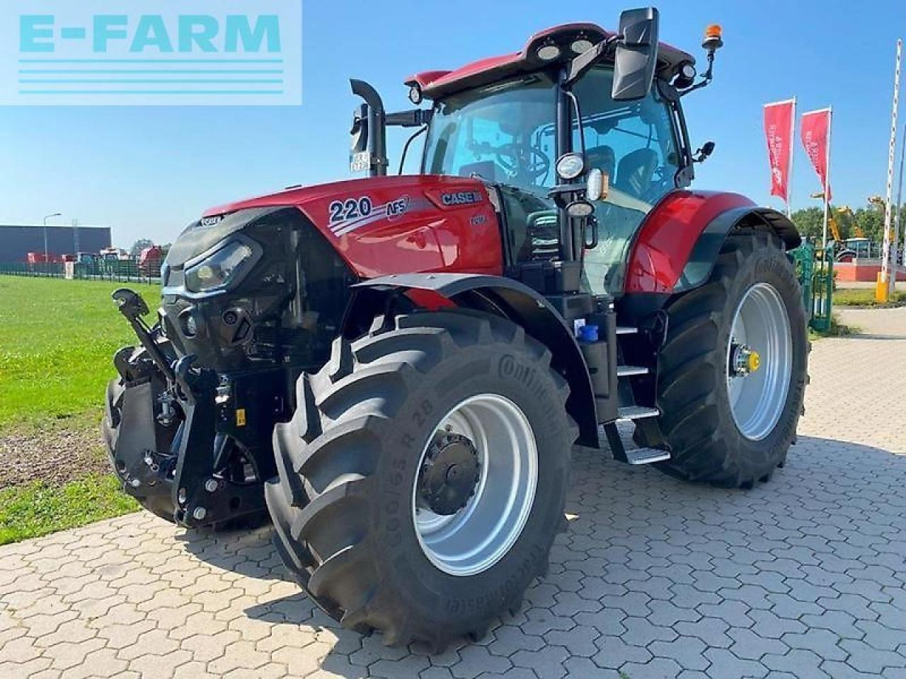 Case-IH puma 220 multicontroller - טרקטור חקלאי: תמונה 1 Case-IH puma 220 multicontroller - טרקטור חקלאי: תמונה 1