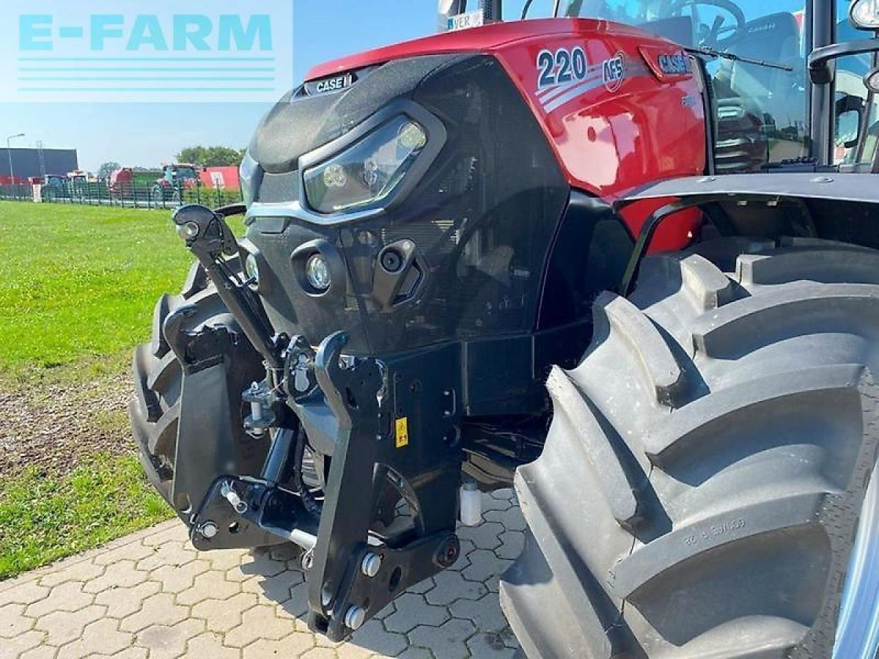 Case-IH puma 220 multicontroller - טרקטור חקלאי: תמונה 2 Case-IH puma 220 multicontroller - טרקטור חקלאי: תמונה 2