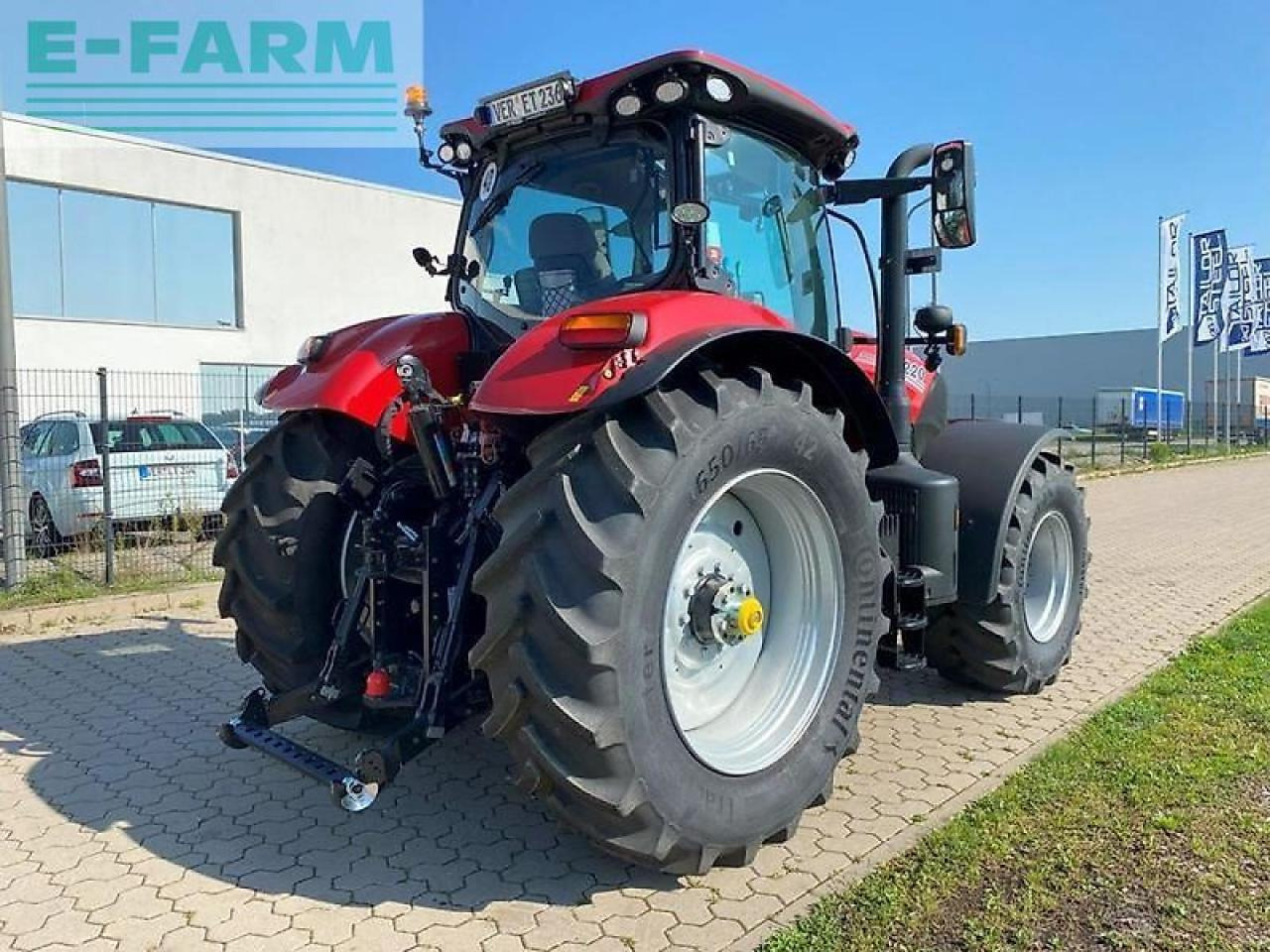 Case-IH puma 220 multicontroller - טרקטור חקלאי: תמונה 4 Case-IH puma 220 multicontroller - טרקטור חקלאי: תמונה 4