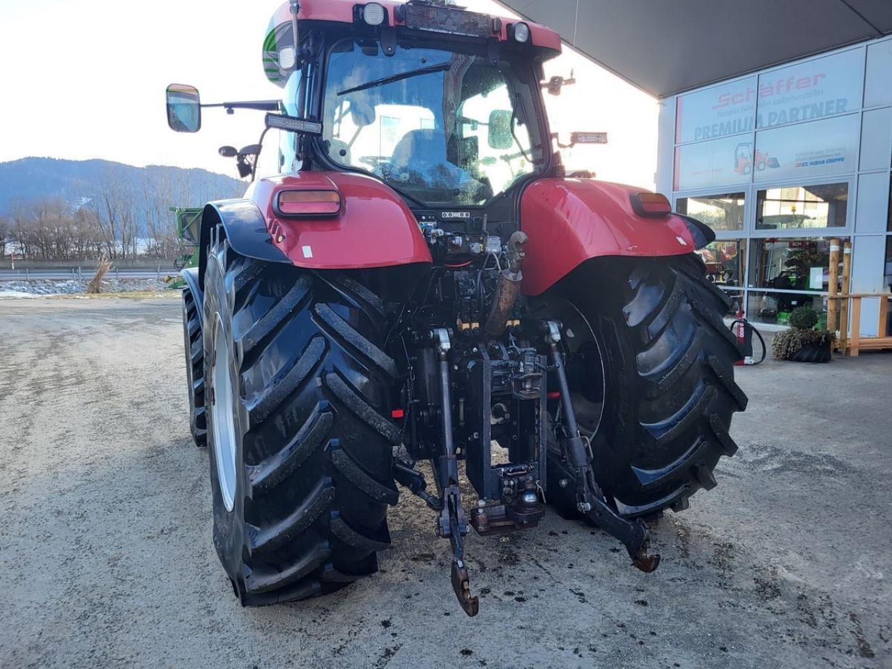 Case-IH puma 225 cvx CVX - טרקטור חקלאי: תמונה 5 Case-IH puma 225 cvx CVX - טרקטור חקלאי: תמונה 5