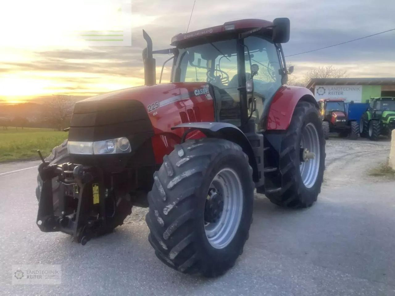 Case-IH puma 225 cvx CVX - טרקטור חקלאי: תמונה 1 Case-IH puma 225 cvx CVX - טרקטור חקלאי: תמונה 1