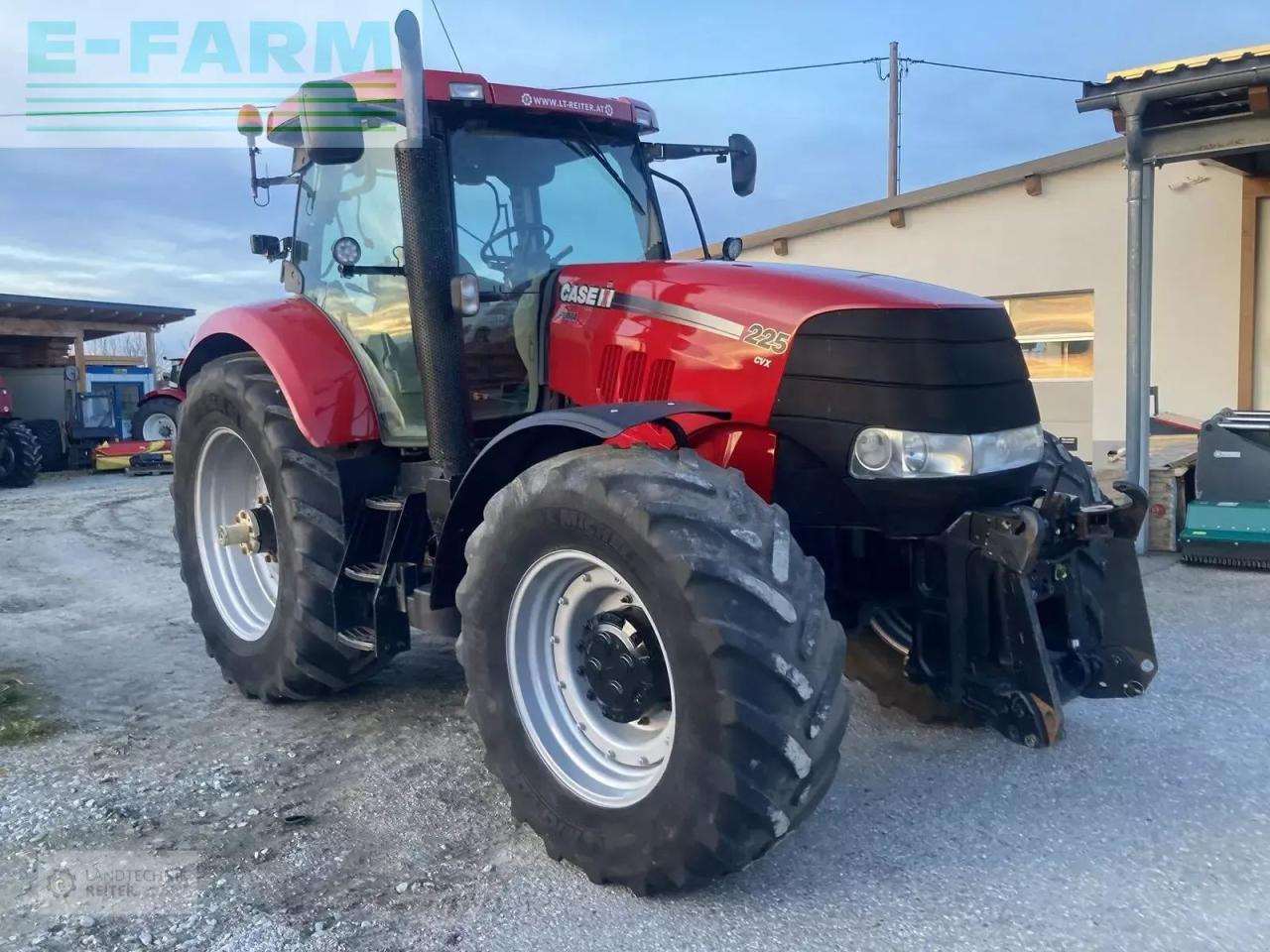 Case-IH puma 225 cvx CVX - טרקטור חקלאי: תמונה 4 Case-IH puma 225 cvx CVX - טרקטור חקלאי: תמונה 4