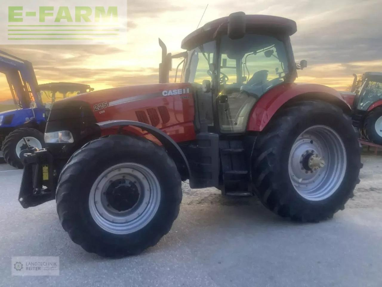 Case-IH puma 225 cvx CVX - טרקטור חקלאי: תמונה 2 Case-IH puma 225 cvx CVX - טרקטור חקלאי: תמונה 2