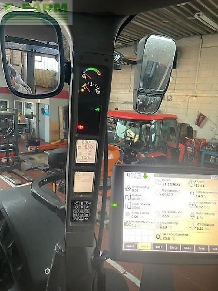 Case-IH puma 240 cvx CVX - טרקטור חקלאי: תמונה 5 Case-IH puma 240 cvx CVX - טרקטור חקלאי: תמונה 5