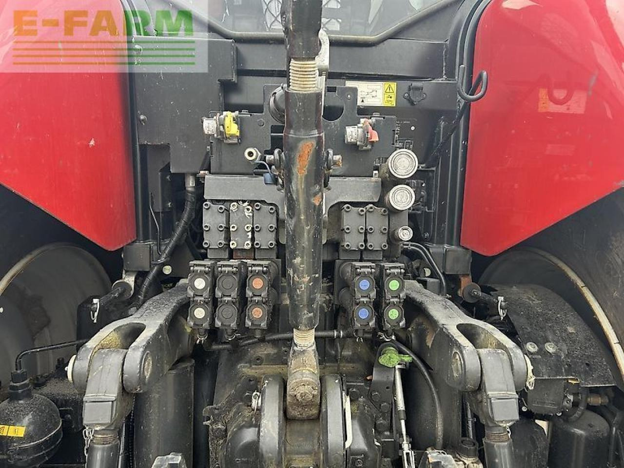 Case-IH puma 240 cvx CVX - טרקטור חקלאי: תמונה 4 Case-IH puma 240 cvx CVX - טרקטור חקלאי: תמונה 4