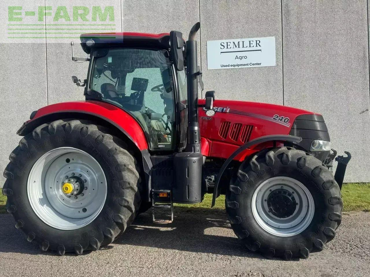 Case-IH puma 240 cvx CVX - טרקטור חקלאי: תמונה 5 Case-IH puma 240 cvx CVX - טרקטור חקלאי: תמונה 5