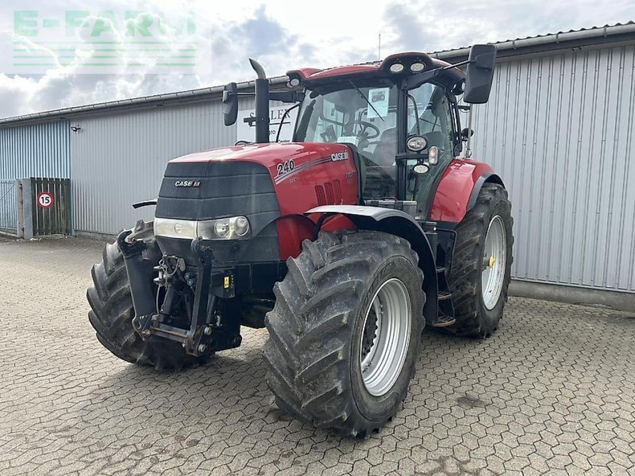 טרקטור חקלאי Case-IH puma 240 cvx CVX: תמונה 11