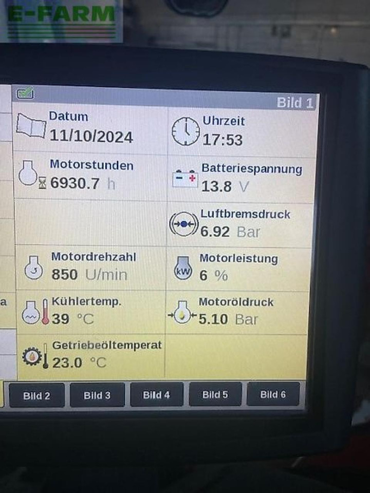 Case-IH puma 240 cvx CVX - טרקטור חקלאי: תמונה 4 Case-IH puma 240 cvx CVX - טרקטור חקלאי: תמונה 4